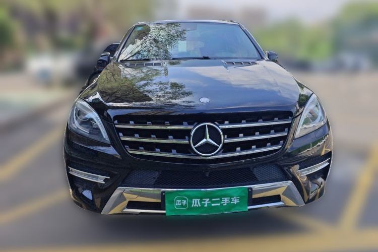 Used Mercedes-Benz M-Class 2014 ML 320 4MATIC Front