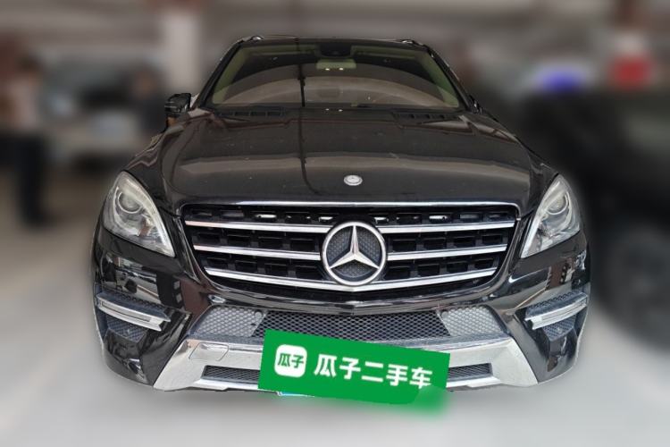 Used Mercedes-Benz M-Class 2014 ML 400 4MATIC Dynamic Model Front