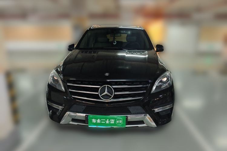 Used Mercedes-Benz M-Class 2014 ML 400 4MATIC Dynamic Model Front
