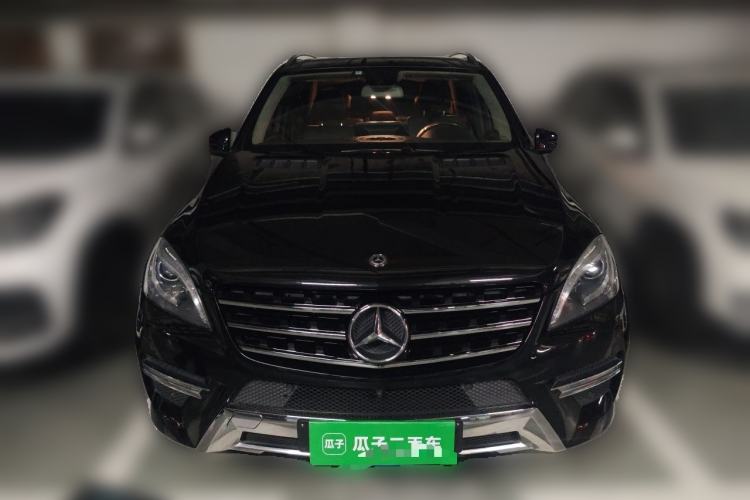 Used Mercedes-Benz M-Class 2014 ML 400 4MATIC Dynamic Model Front