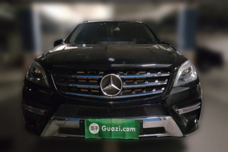 Used Mercedes-Benz M-Class 2014 ML 320 4MATIC Front