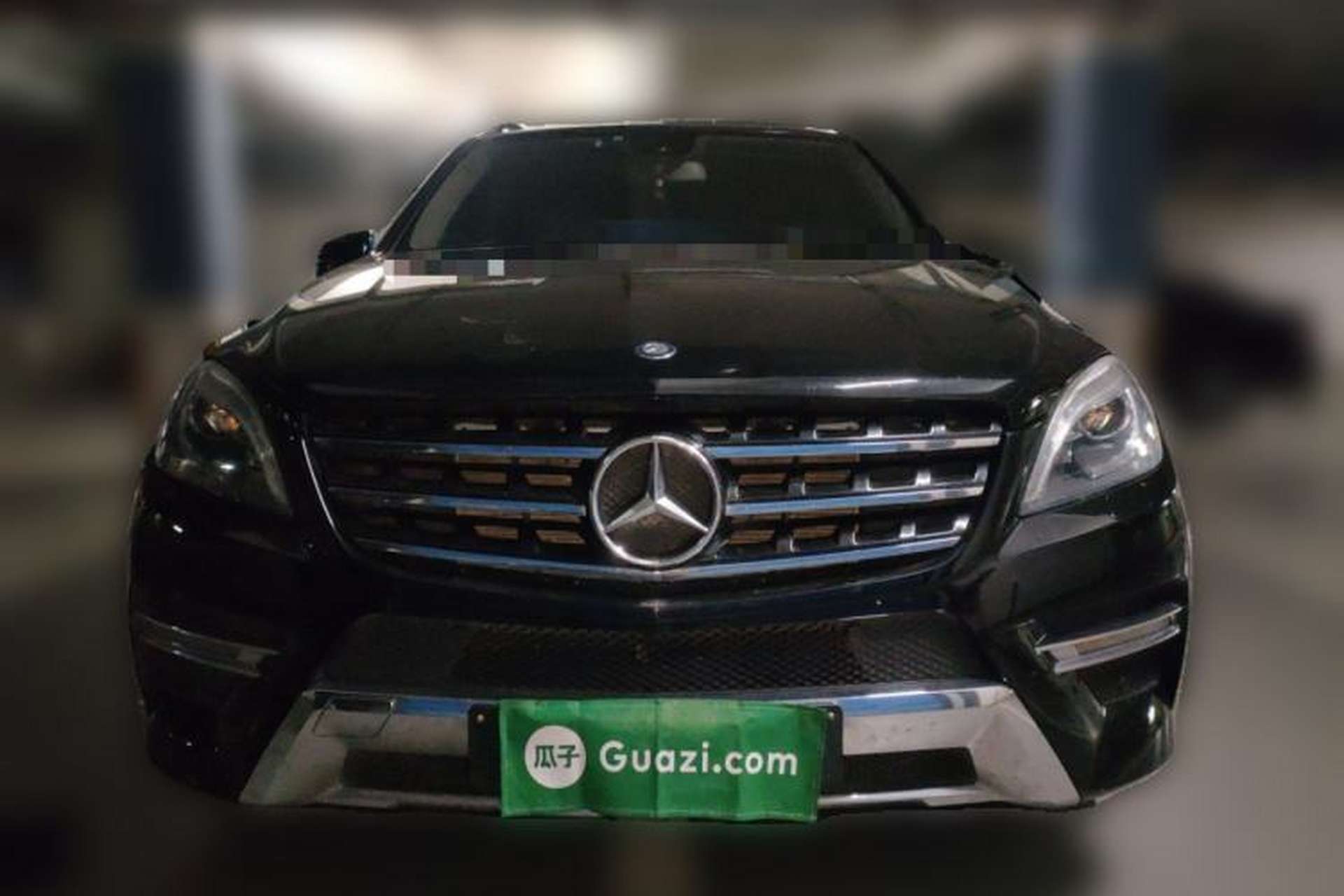 Used Mercedes-Benz M-Class 2014 ML 320 4MATIC Front
