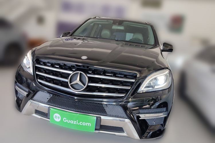 Used Mercedes-Benz M-Class 2014 ML 400 4MATIC Dynamic Model Front