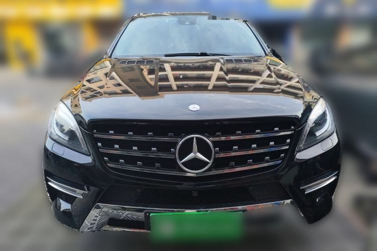 Used Mercedes-Benz M-Class 2014 ML 320 4MATIC Front