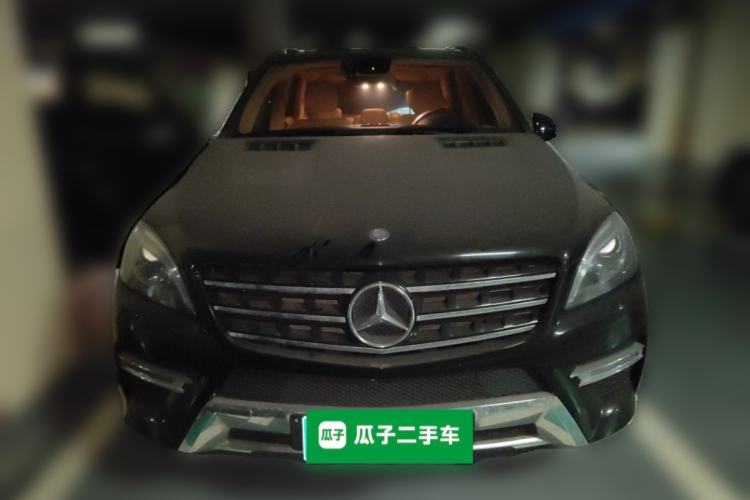 Used Mercedes-Benz M-Class 2014 ML 400 4MATIC Dynamic Model Front
