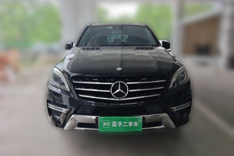 Used Mercedes-Benz M-Class 2014 ML 320 4MATIC Front