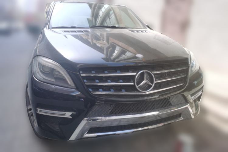 Used Mercedes-Benz M-Class 2014 ML 400 4MATIC Dynamic Model Front