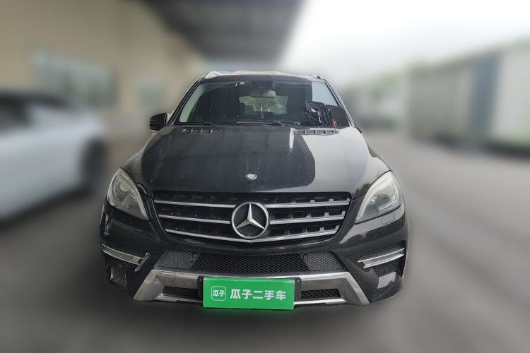 Used Mercedes-Benz M-Class 2014 ML 320 4MATIC Front