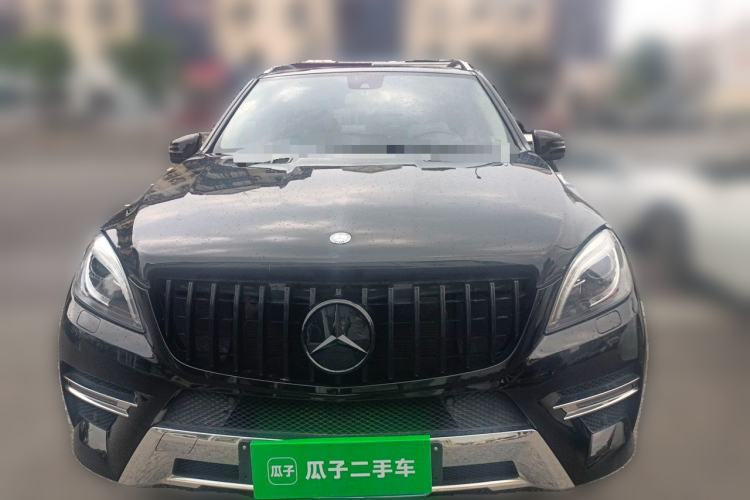Used Mercedes-Benz M-Class 2014 ML 320 4MATIC Front