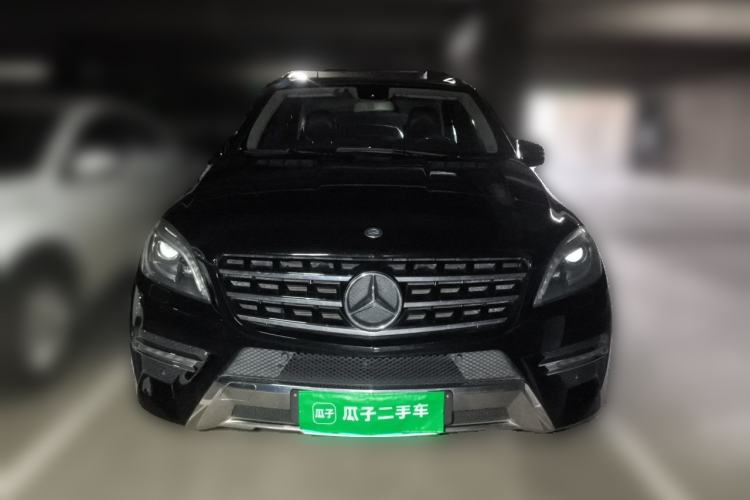Used Mercedes-Benz M-Class 2014 ML 320 4MATIC Front