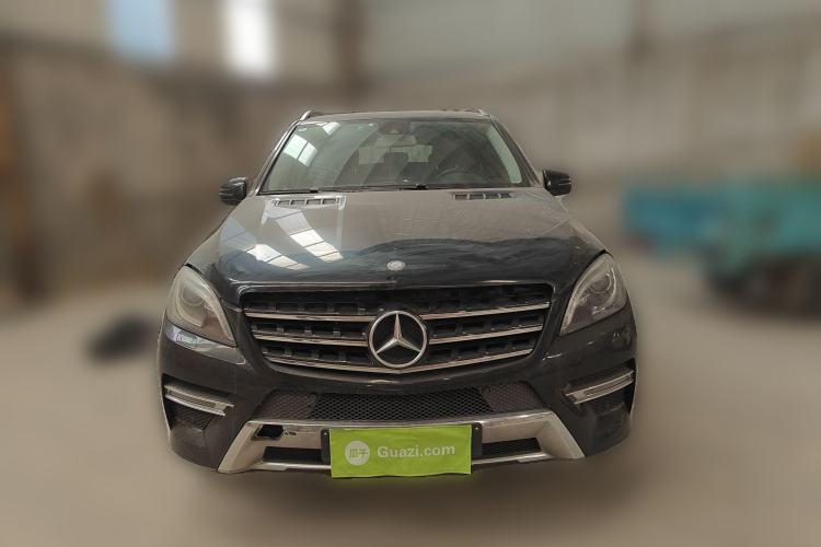 Used Mercedes-Benz M-Class 2014 ML 320 4MATIC Front