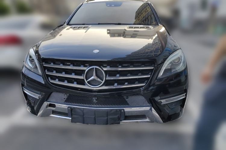 Used Mercedes-Benz M-Class 2014 ML 400 4MATIC Dynamic Model Front