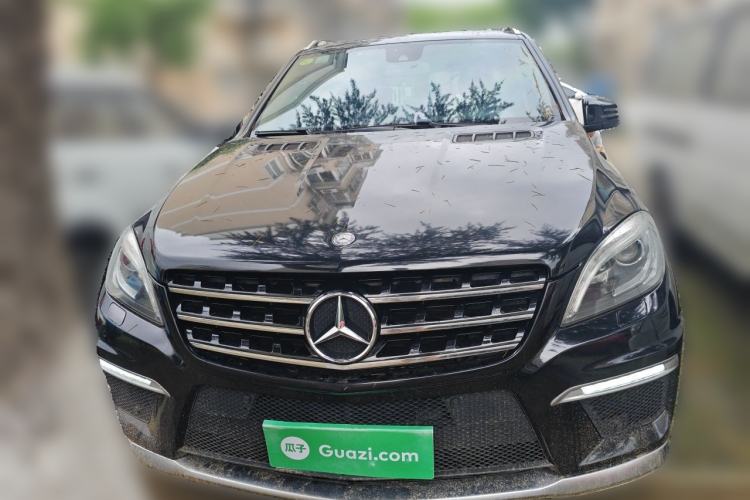 Used Mercedes-Benz M-Class 2014 ML 320 4MATIC Front