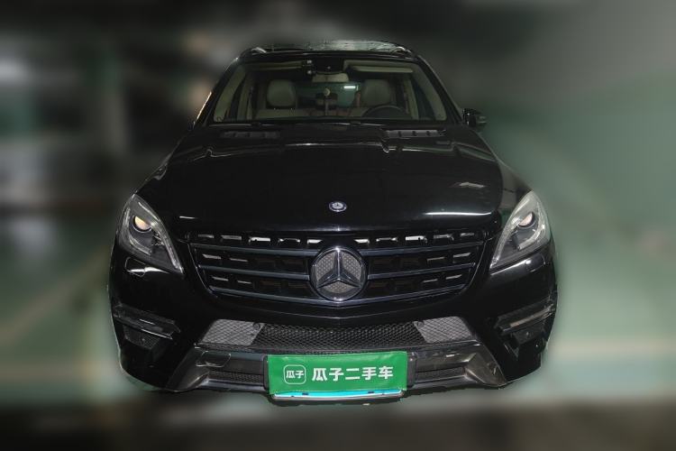 Used Mercedes-Benz M-Class 2014 ML 320 4MATIC Front