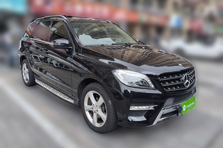 Used Mercedes-Benz M-Class 2014 ML 320 4MATIC Front Right 45 Deg