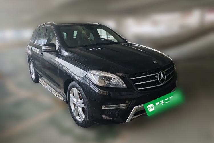 Used Mercedes-Benz M-Class 2014 ML 350 CDI 4MATIC Front Right 45 Deg