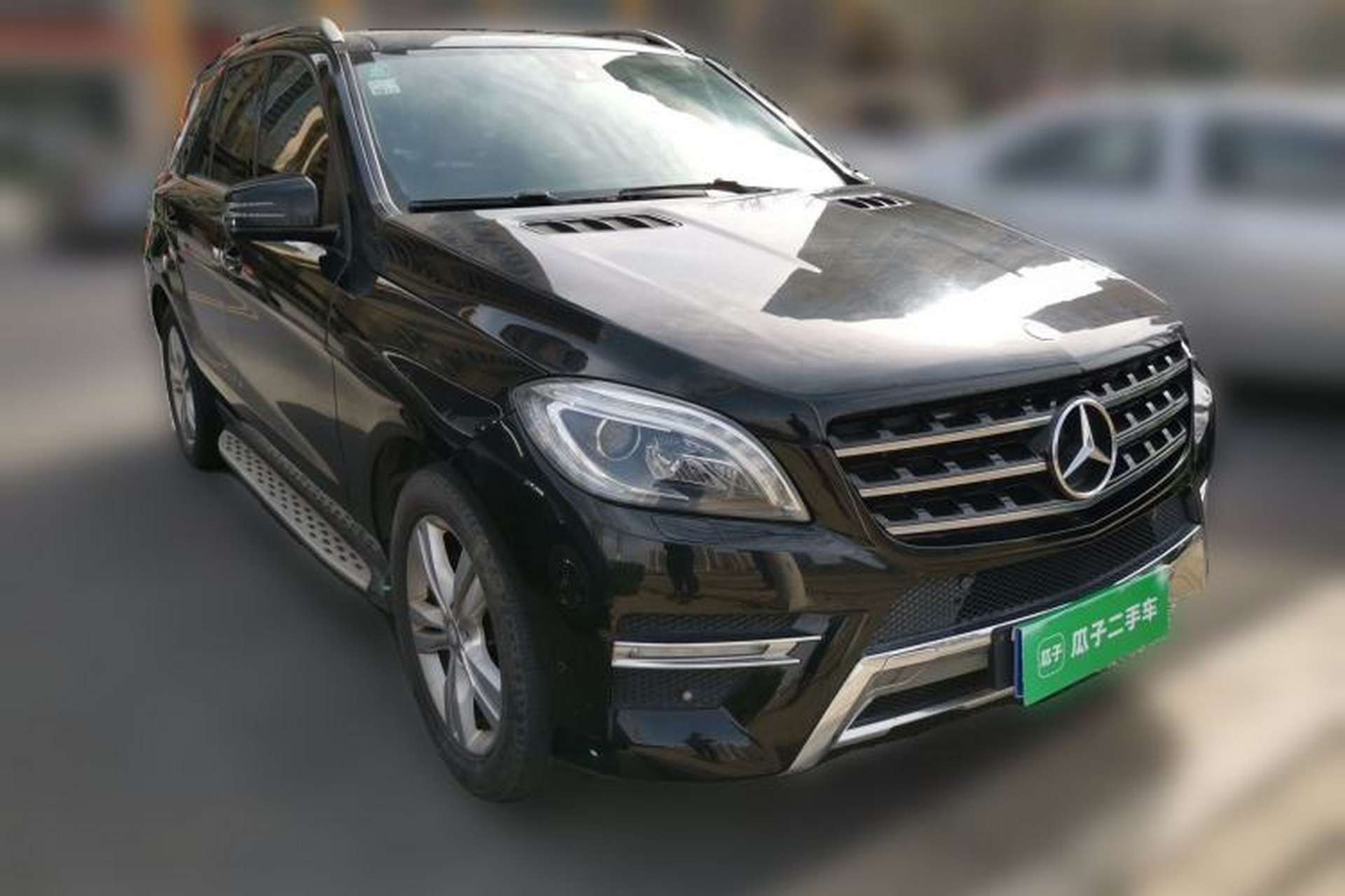 Used Mercedes-Benz M-Class 2014 ML 350 CDI 4MATIC Front Right 45 Deg