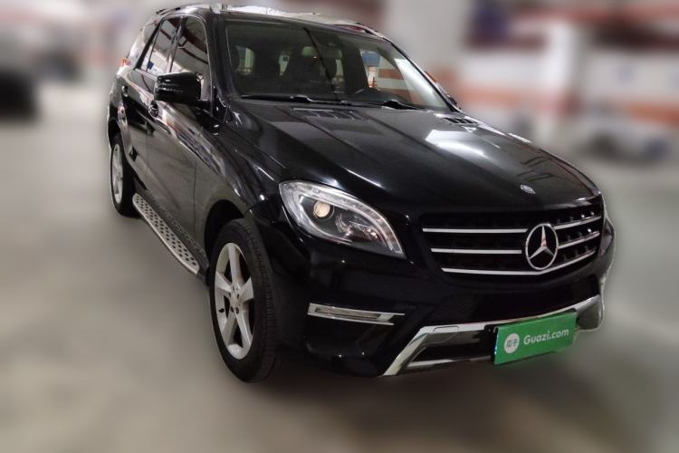 Used Mercedes-Benz M-Class 2014 ML 320 4MATIC Front Right 45 Deg