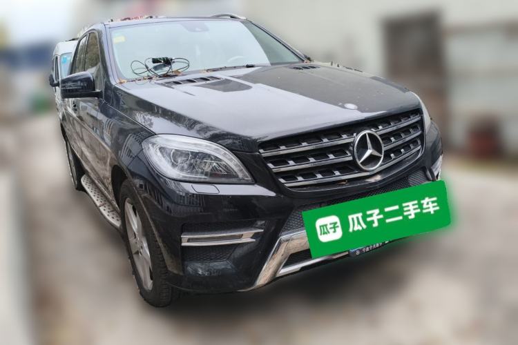 Used Mercedes-Benz M-Class 2014 ML 320 4MATIC Front Right 45 Deg