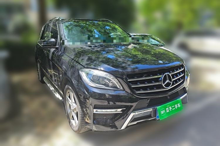 Used Mercedes-Benz M-Class 2014 ML 320 4MATIC Front Right 45 Deg
