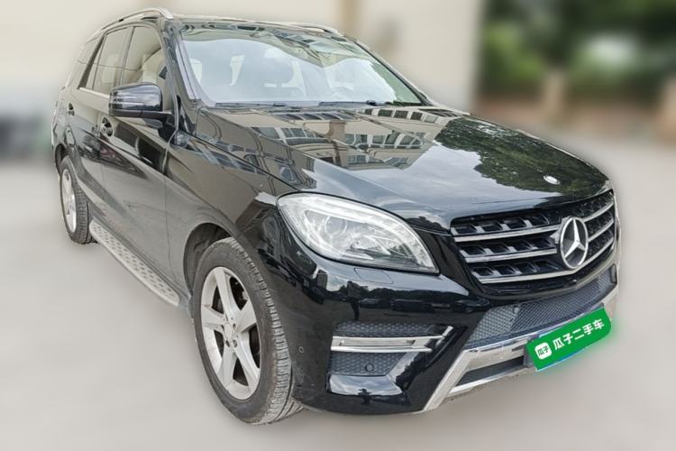 Used Mercedes-Benz M-Class 2014 ML 320 4MATIC Front Right 45 Deg