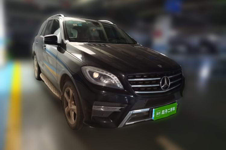 Used Mercedes-Benz M-Class 2014 ML 320 4MATIC Front Right 45 Deg