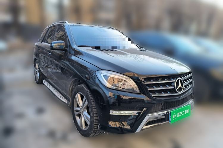 Used Mercedes-Benz M-Class 2014 ML 350 CDI 4MATIC Front Right 45 Deg
