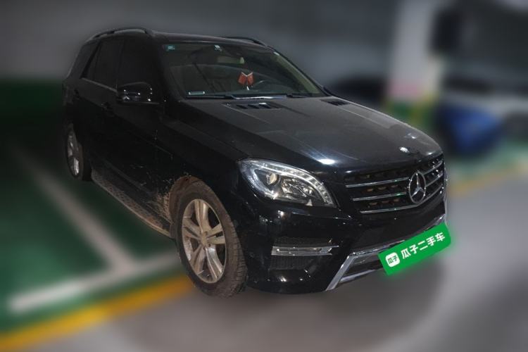 Used Mercedes-Benz M-Class 2014 ML 350 CDI 4MATIC Front Right 45 Deg