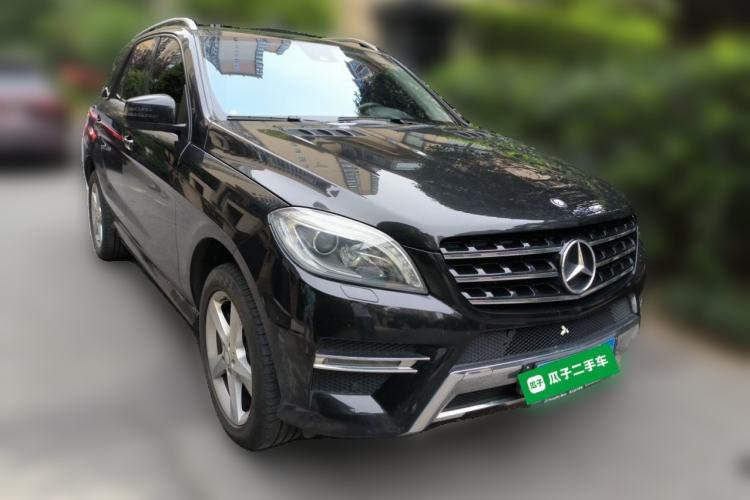 Used Mercedes-Benz M-Class 2014 ML 320 4MATIC Front Right 45 Deg