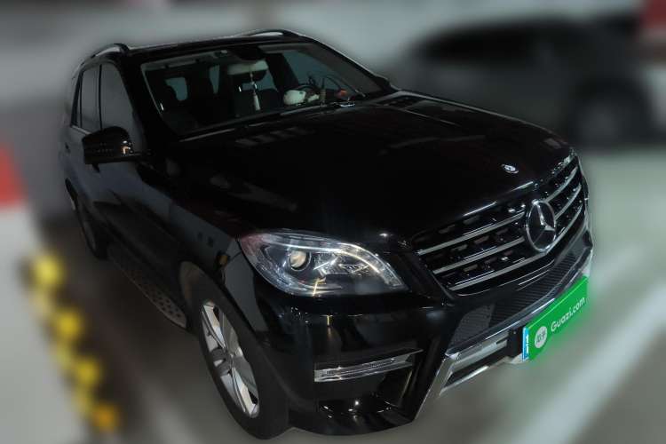 Used Mercedes-Benz M-Class 2014 ML 350 CDI 4MATIC Front Right 45 Deg