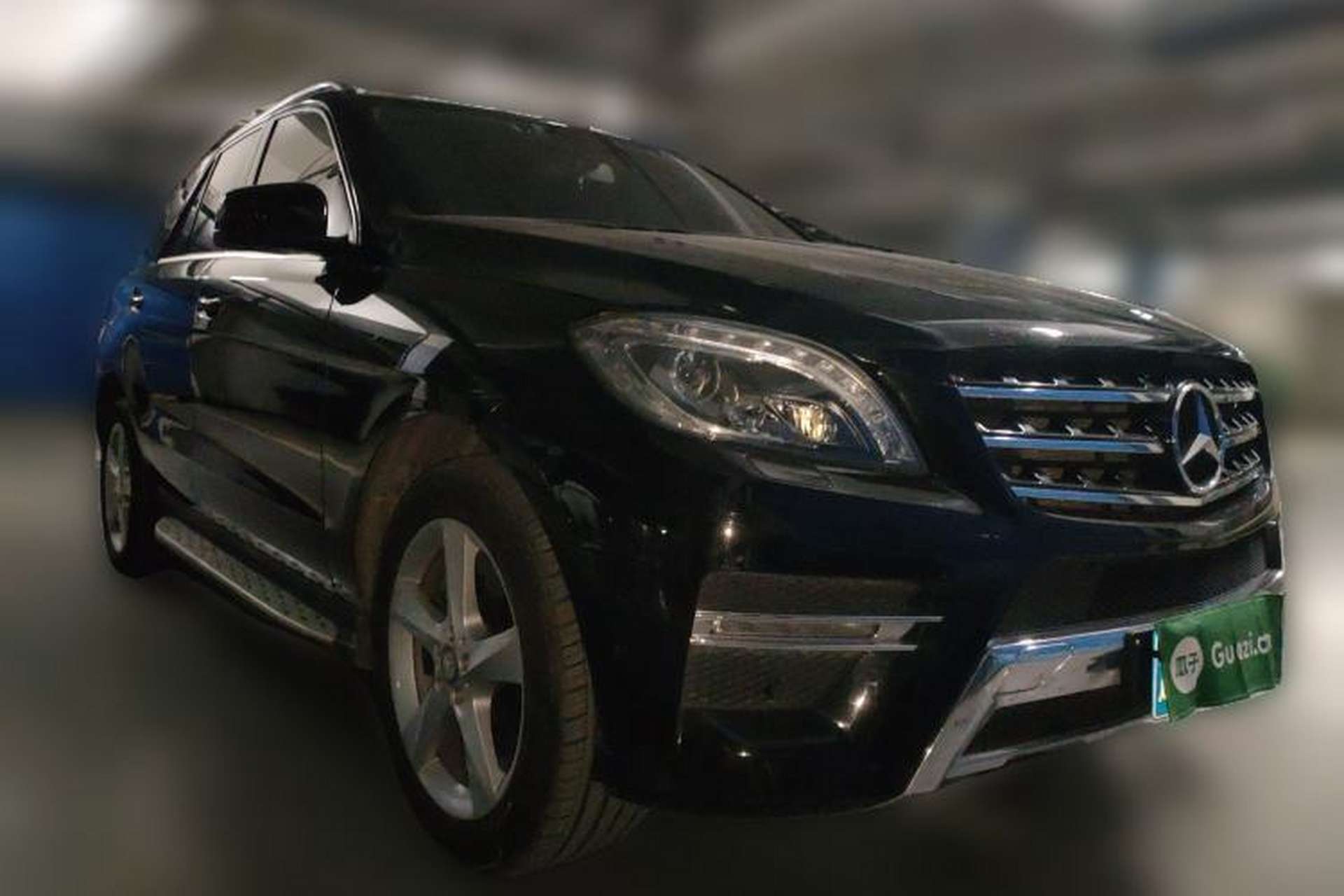 Used Mercedes-Benz M-Class 2014 ML 320 4MATIC Front Right 45 Deg