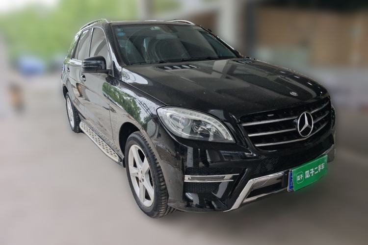 Used Mercedes-Benz M-Class 2014 ML 320 4MATIC Front Right 45 Deg