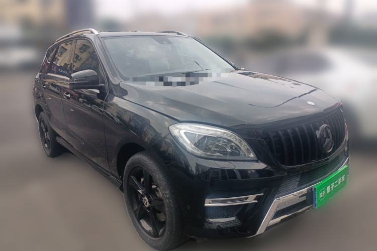 Used Mercedes-Benz M-Class 2014 ML 320 4MATIC Front Right 45 Deg