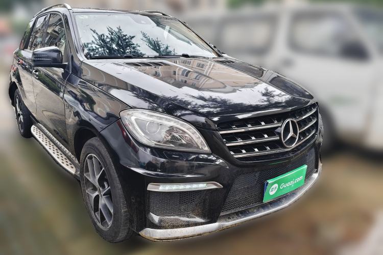 Used Mercedes-Benz M-Class 2014 ML 320 4MATIC Front Right 45 Deg