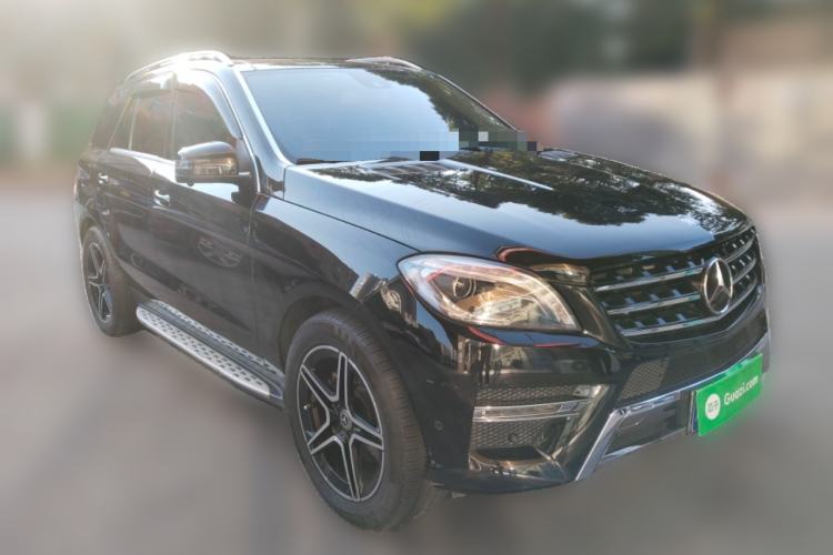 Used Mercedes-Benz M-Class 2014 ML 350 CDI 4MATIC Front Right 45 Deg