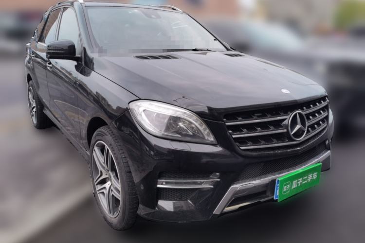 Used Mercedes-Benz M-Class 2014 ML 320 4MATIC Front Right 45 Deg