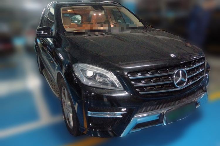 Used Mercedes-Benz M-Class 2014 ML 320 4MATIC Front Right 45 Deg