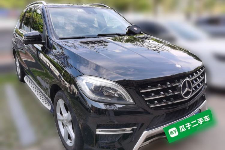 Used Mercedes-Benz M-Class 2014 ML 320 4MATIC Front Right 45 Deg