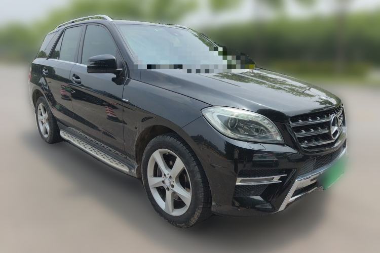 Used Mercedes-Benz M-Class 2014 ML 320 4MATIC Front Right 45 Deg