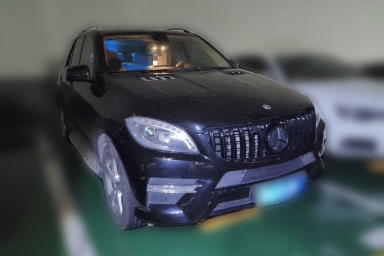 Used Mercedes-Benz M-Class 2014 ML 320 4MATIC Front Right 45 Deg