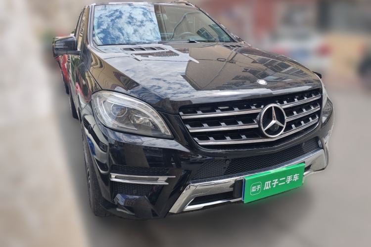 Used Mercedes-Benz M-Class 2014 ML 320 4MATIC Front Right 45 Deg