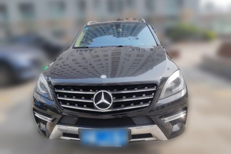 Used Mercedes-Benz M-Class 2014 ML 400 4MATIC Dynamic Model Front