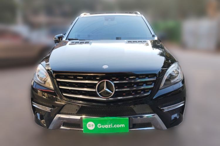 Used Mercedes-Benz M-Class 2014 ML 350 CDI 4MATIC Front