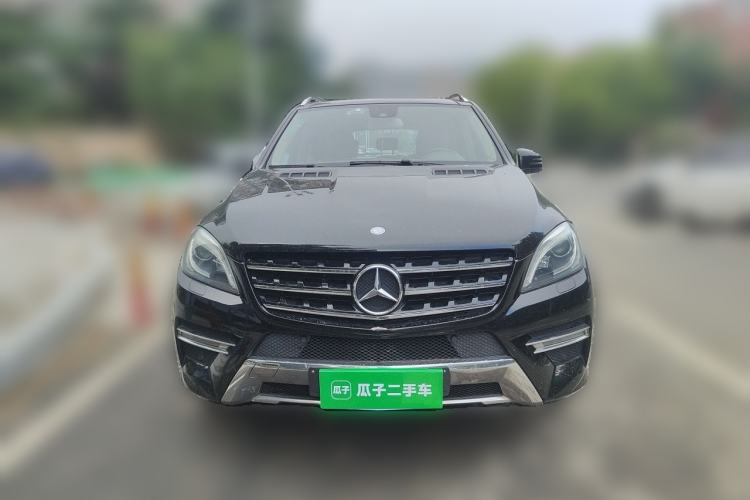 Used Mercedes-Benz M-Class 2014 ML 400 4MATIC Dynamic Model Front