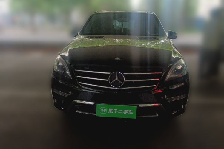 Used Mercedes-Benz M-Class 2014 ML 400 4MATIC Dynamic Model Front