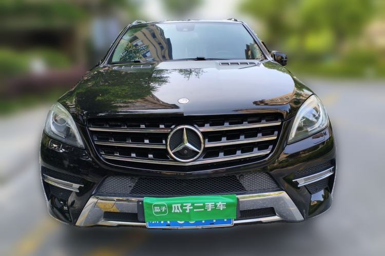 Used Mercedes-Benz M-Class 2014 ML 320 4MATIC Front