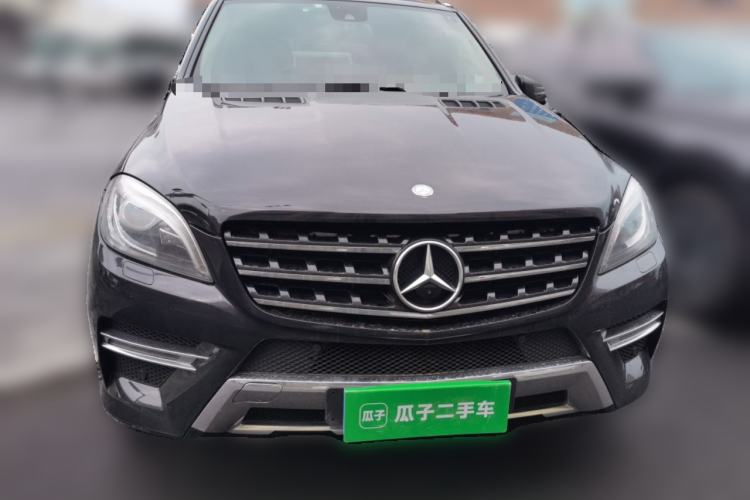 Used Mercedes-Benz M-Class 2014 ML 320 4MATIC Front