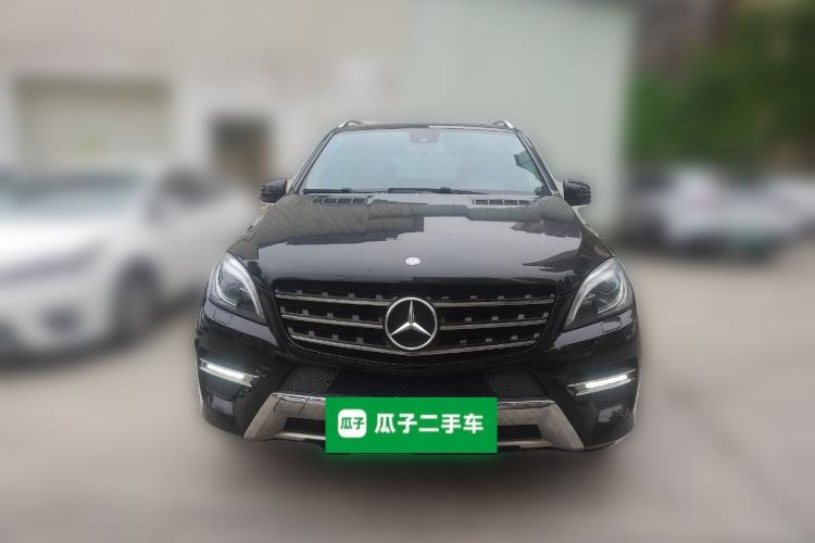 Used Mercedes-Benz M-Class 2014 ML 320 4MATIC Front