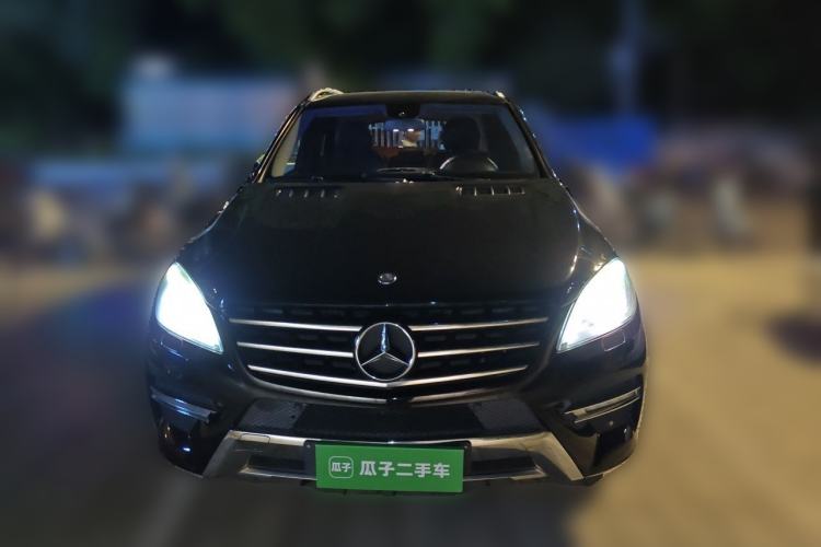 Used Mercedes-Benz M-Class 2014 ML 320 4MATIC Front