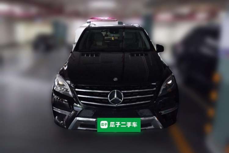 Used Mercedes-Benz M-Class 2014 ML 320 4MATIC Front